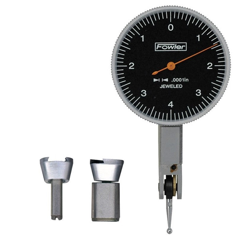 52-563-772-0 Fowler Test Indicator .008″ Range / .0001″ Grad, 1.5″ Dia Face