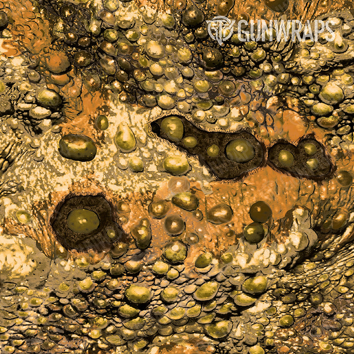 Rangefinder Toadaflage Ear Wax Camo Gun Skin Vinyl Wrap