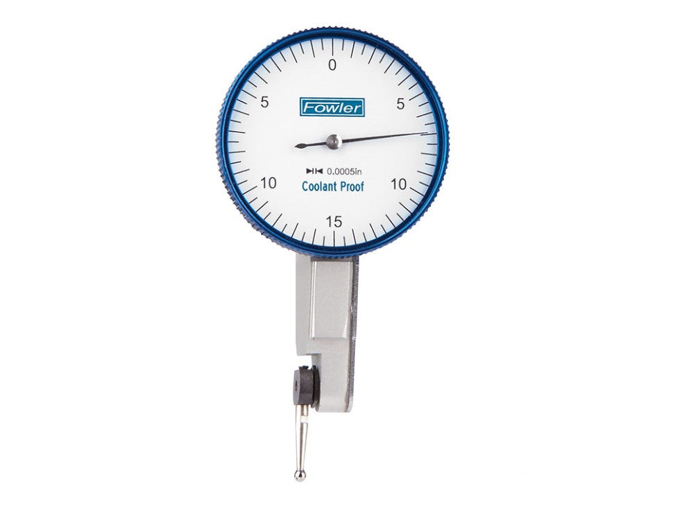 52-562-792-0 Fowler Coolant Proof Test Indicator .03″ Range / .0005″ Grad