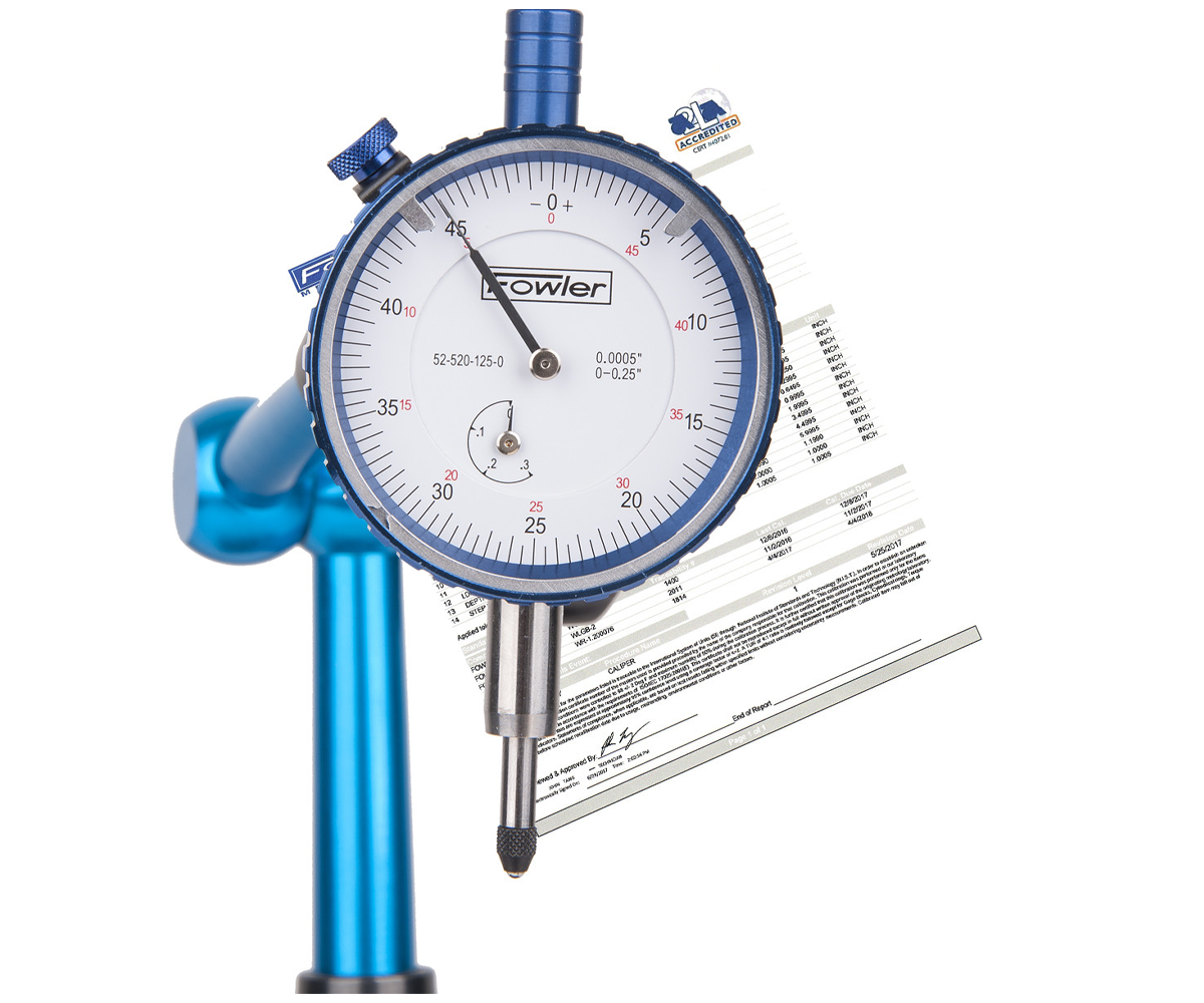 52-520-135-0 Fowler Premium Dial Indicator 0.05″