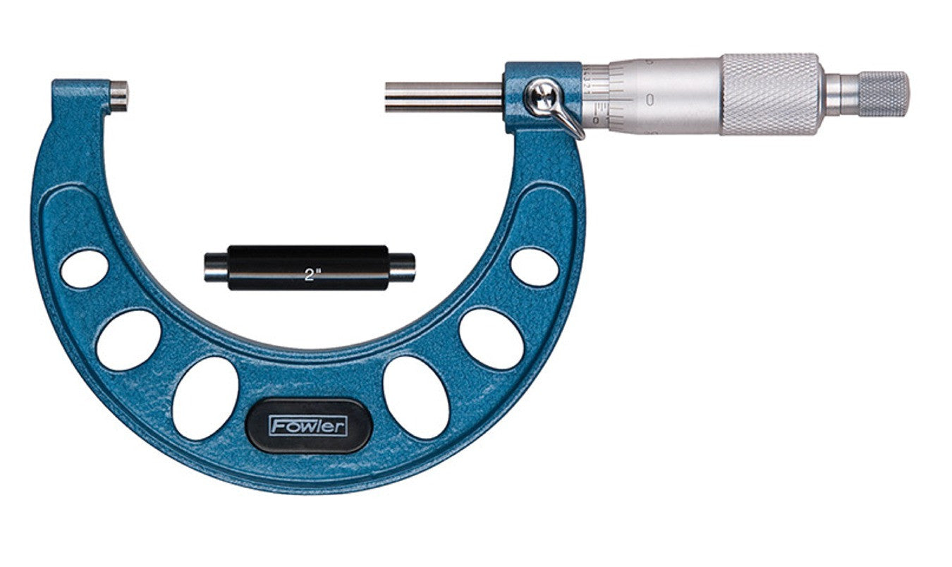 52-240-003-1 Fowler Micrometer 2-3″ – .0001″ Grad