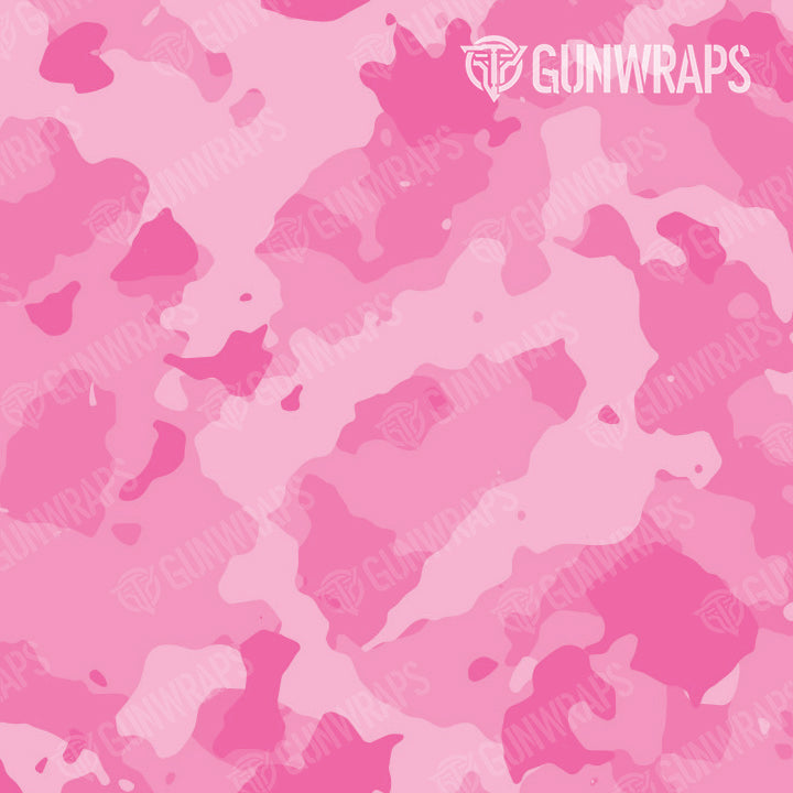 Rifle Cumulus Elite Pink Camo Gun Skin Vinyl Wrap