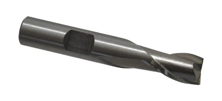 54-105-2 M-42 Cobalt Single End Mill 2 Flute 3/8″ x 2-5/16″ OAL