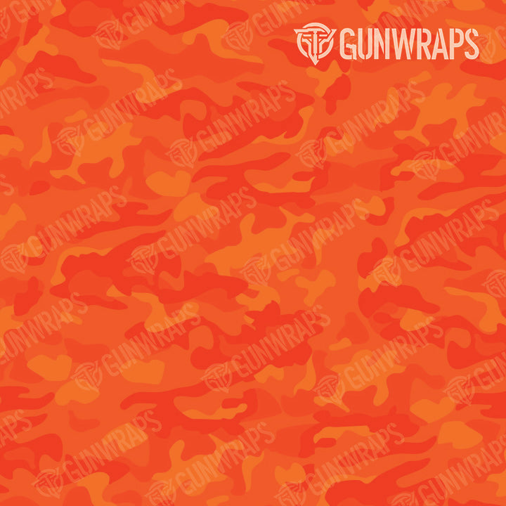 Rifle Classic Elite Orange Camo Gun Skin Vinyl Wrap Online Sale