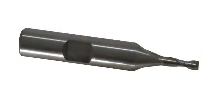 54-101-1 M-42 Cobalt Single End Mill 2 Flute 1/8″ x 2-5/16″ OAL