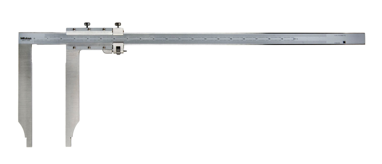 534-118 Mitutoyo Long Jaw Vernier Caliper 18″