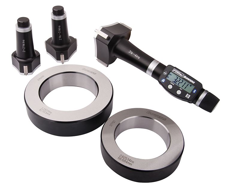 54-367-105-BT Fowler – Bowers Holemike Set 4″-6″ Bluetooth