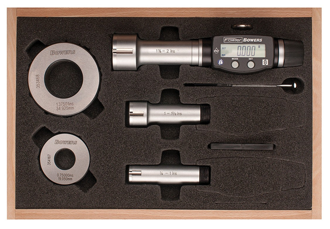 54-367-020-BT Fowler – Bowers Holemike Set .375″-.750″ Bluetooth