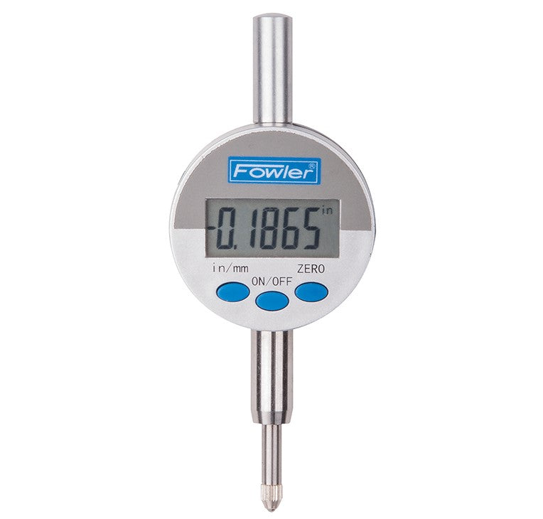 54-520-275-0 Fowler Electronic Small Face Indicator 0-.5″, .0005″ Res