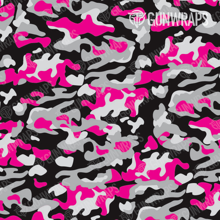 Rifle Classic Magenta Tiger Camo Gun Skin Vinyl Wrap Online now
