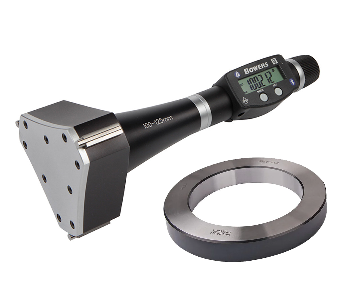54-367-032-BT Fowler Digital Internal Micrometer 5-6″ Bluetooth