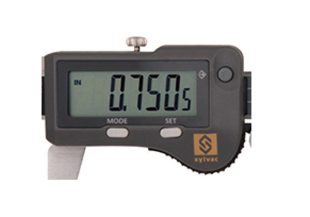 54-100-444-1 Fowler Electronic IP67 Caliper 6″