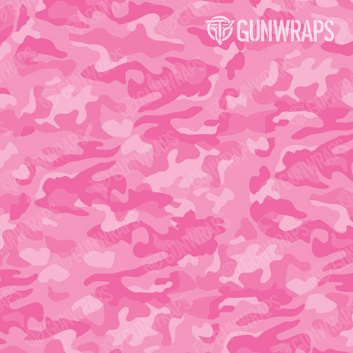 Rifle Classic Elite Pink Camo Gun Skin Vinyl Wrap