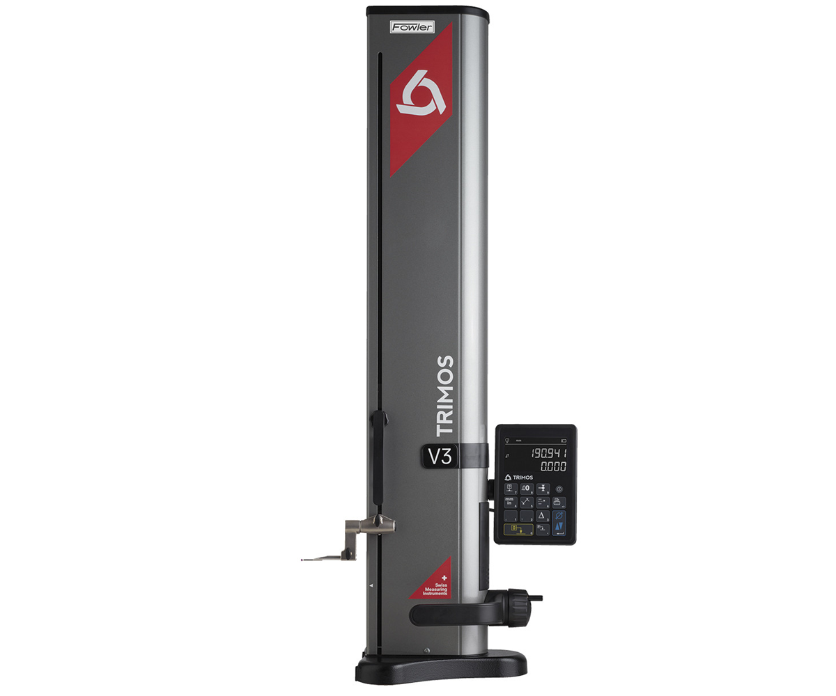 54-192-370 Fowler – Trimos V3 Electronic Height Gage 28″