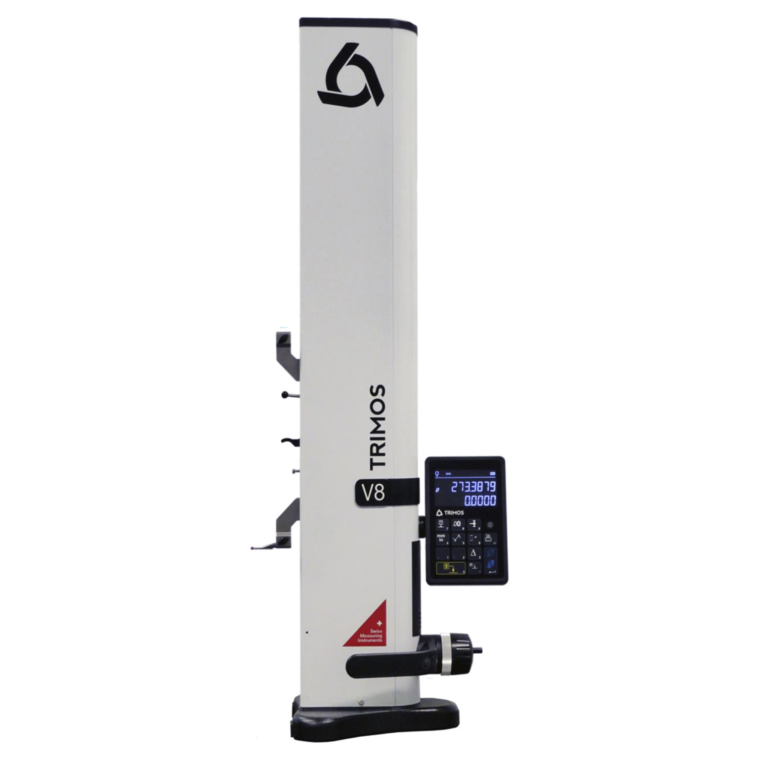 54-199-870 Fowler Trimos V8 28″/710mm Electronic Height Gage With Fine Adjustment