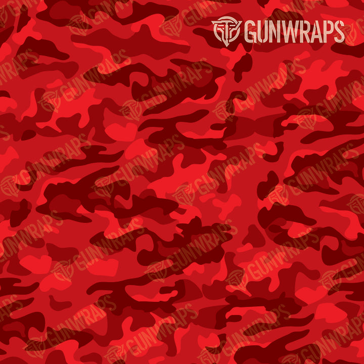 Rifle Classic Elite Red Camo Gun Skin Vinyl Wrap Online