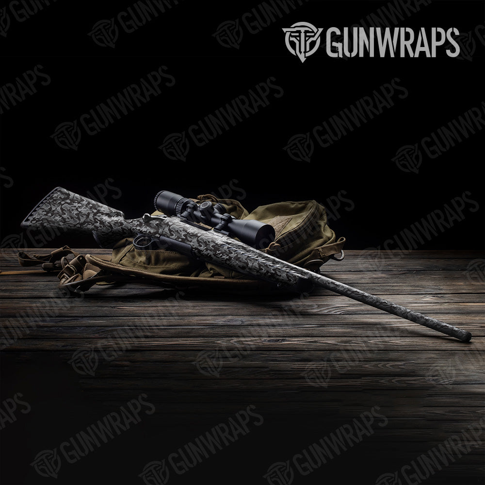 Rifle Classic Midnight Camo Gun Skin Vinyl Wrap