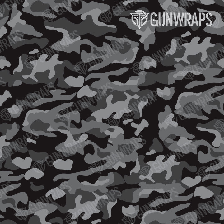 Rifle Classic Midnight Camo Gun Skin Vinyl Wrap