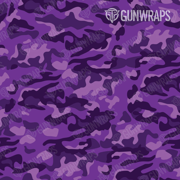 Rifle Classic Elite Purple Camo Gun Skin Vinyl Wrap Discount