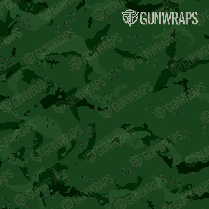 Rifle Battle Storm Elite Green Camo Gun Skin Vinyl Wrap