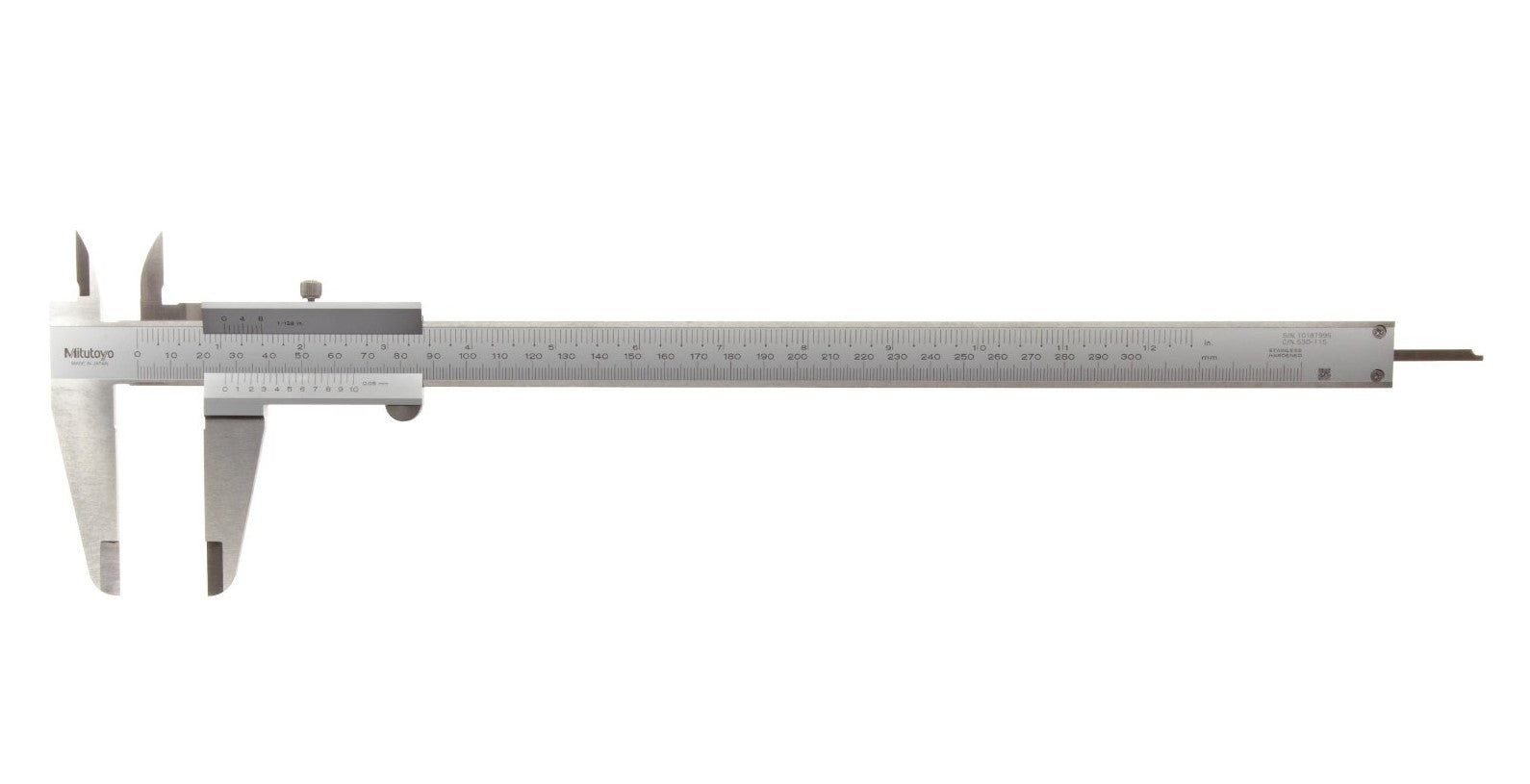 530-115 Mitutoyo Vernier Caliper 12″ / 300mm