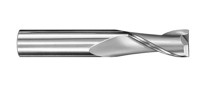 54-097-1 M-42 Cobalt Single End Mill 2 Flute 1/2″ x 2.5″ OAL