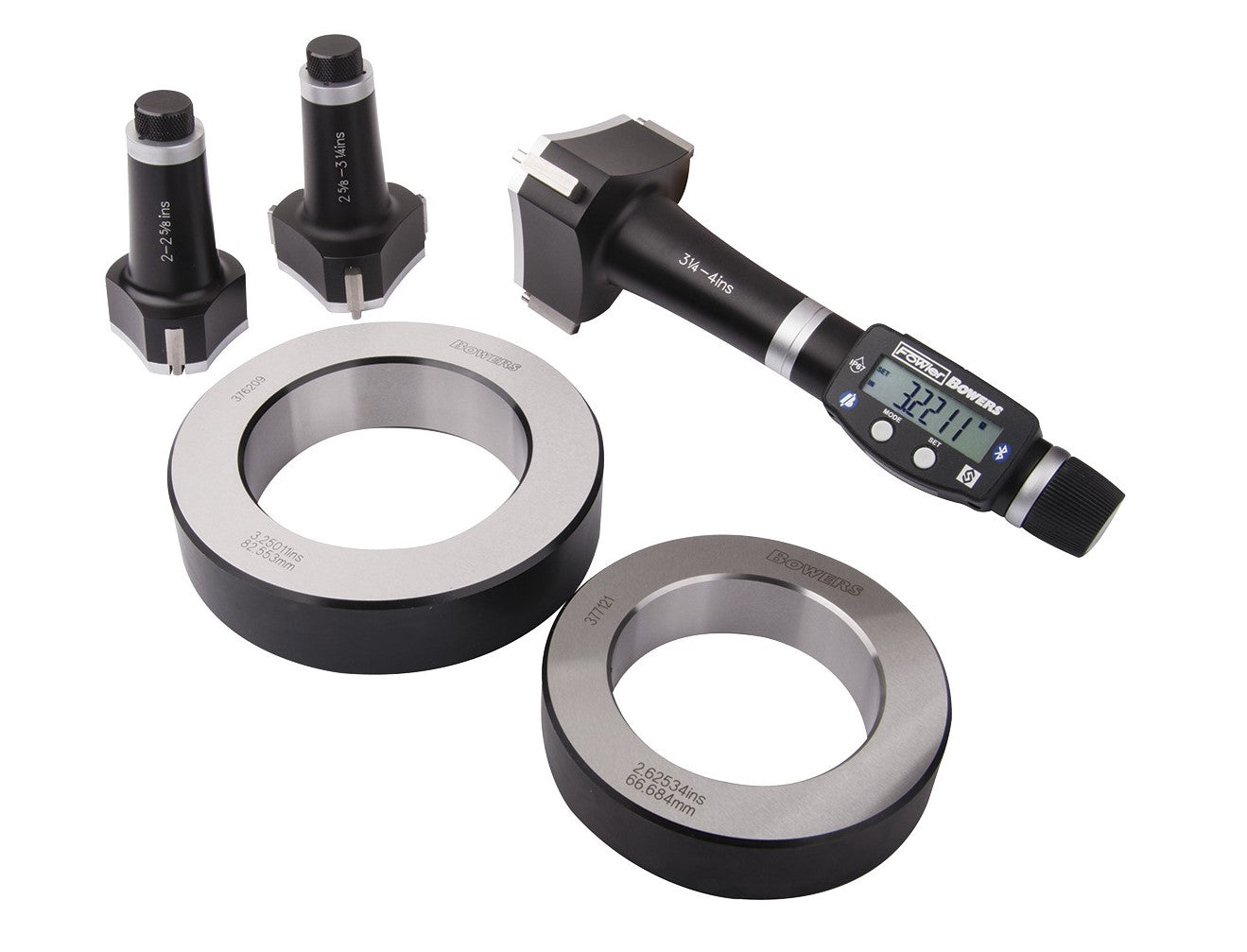 54-367-100-BT Fowler – Bowers Holemike Set 2″-4″ Bluetooth Online now