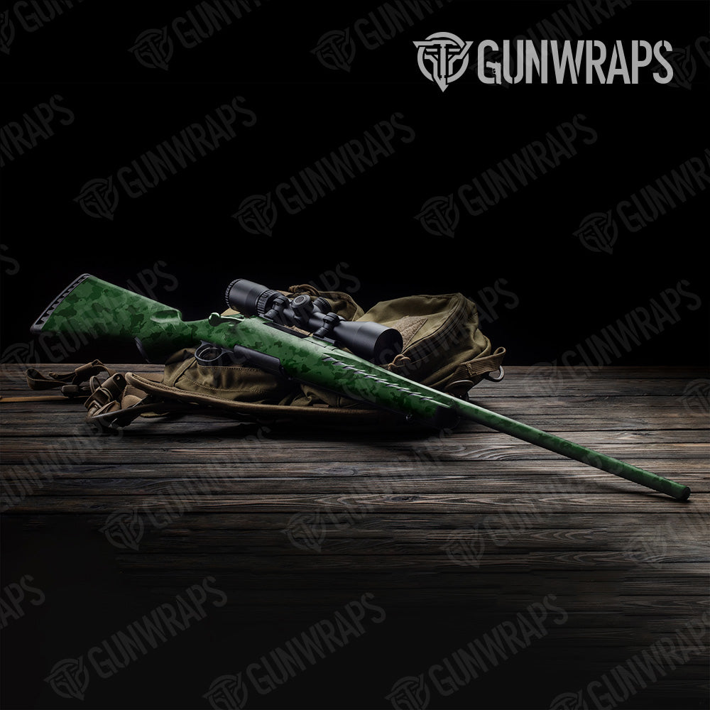 Rifle Cumulus Elite Green Camo Gun Skin Vinyl Wrap