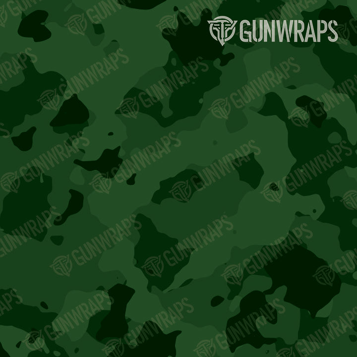 Rifle Cumulus Elite Green Camo Gun Skin Vinyl Wrap