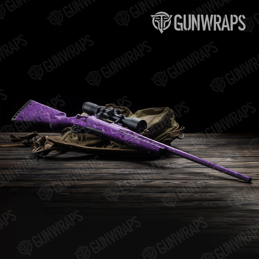 Rifle Battle Storm Elite Purple Camo Gun Skin Vinyl Wrap on Sale