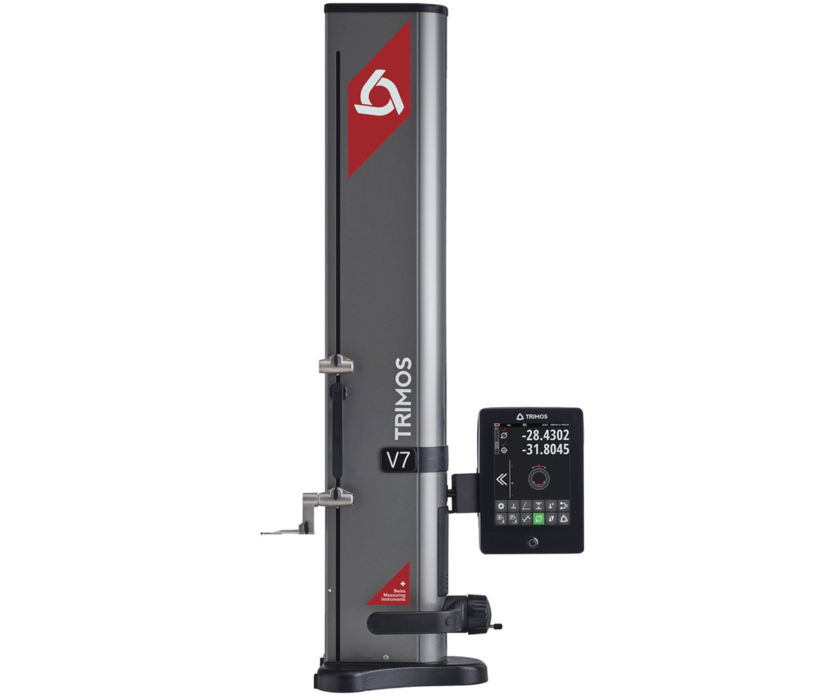 54-199-770-0 Fowler Electronic Height Gage V7 28″/711mm