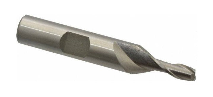 54-102-9 M-42 Cobalt Single End Mill 2 Flute 3/16″ x 2-5/16″ OAL