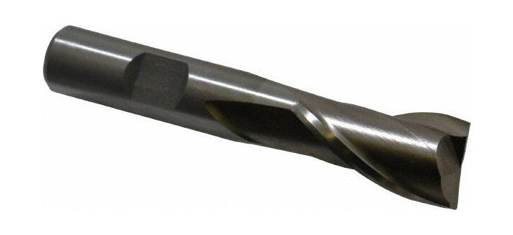 54-111-0 M-42 Cobalt Single End Mill 2 Flute 5/8″ x 3-1/8″ OAL
