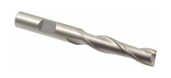 54-106-0 M-42 Cobalt Single End Mill 2 Flute 3/8″ x 3-1/4″ OAL