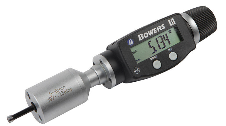 54-367-007-BT Fowler Digital Internal Micrometer .20-.25″ Bluetooth Discount