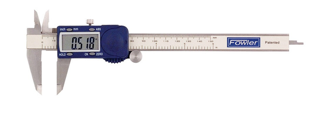 54-101-600-1 Fowler Electronic 6″ Caliper – Large Display