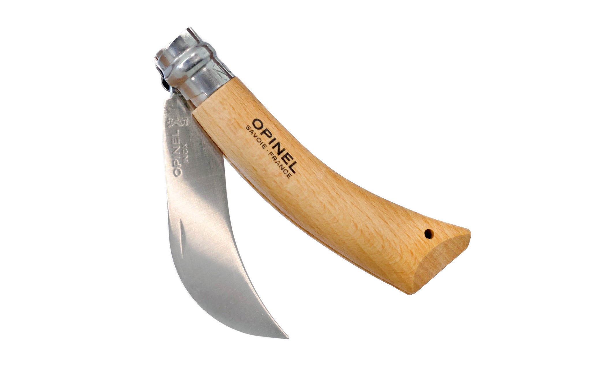 Opinel Stainless Steel No. 8 Pruning Knife