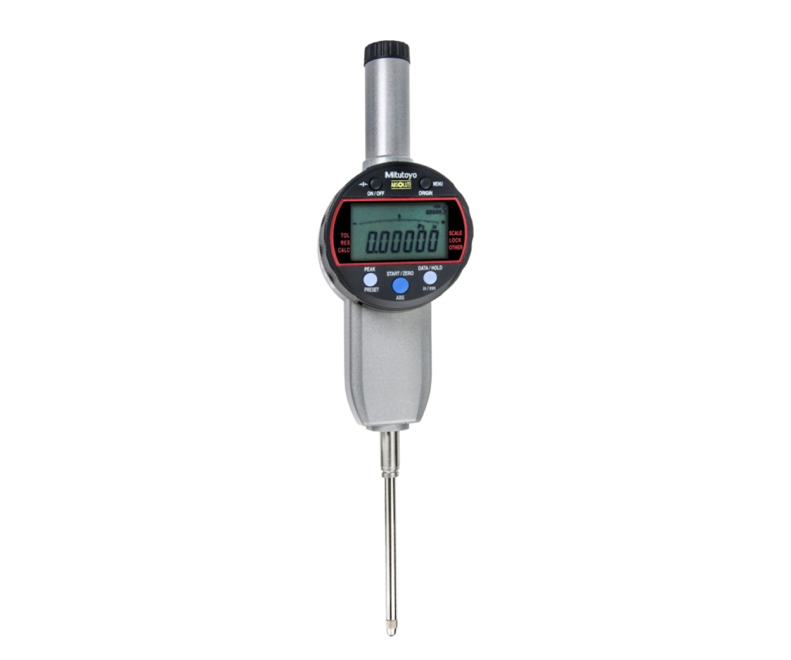 543-596B Mitutoyo CALC Indicator 2″ Flat Back