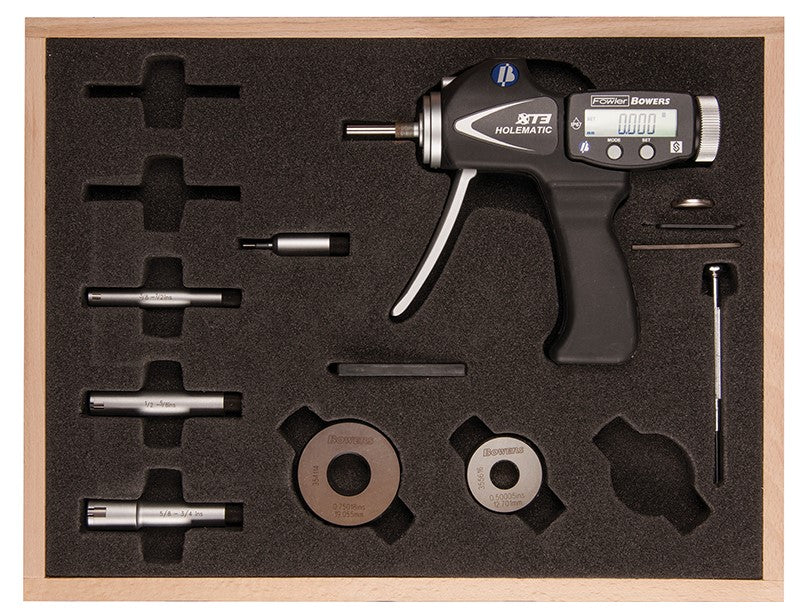 54-567-010-BT Fowler Pistol Grip Bore Gage .250″ – .375″ Bluetooth