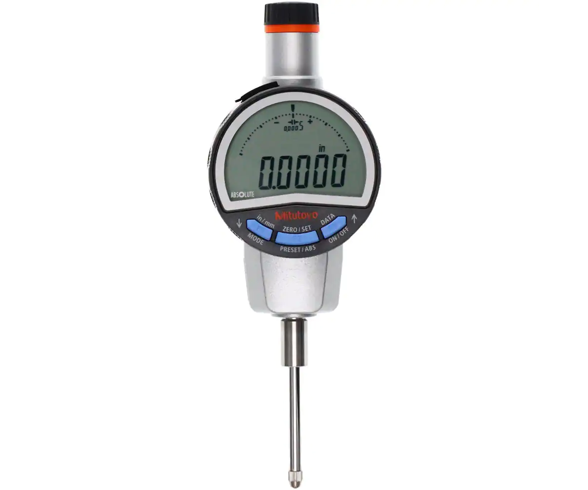 543-727B-CAL Mitutoyo Digimatic Indicator 1″ Range – .0005″ Res with CAL Cert