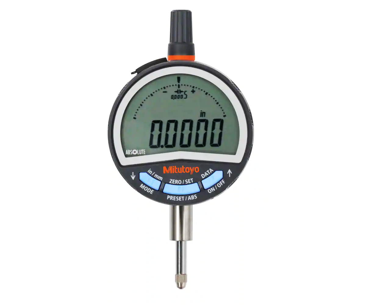 543-717B Mitutoyo Digimatic Indicator .5″ Range – .0005″ Res, LOW FORCE