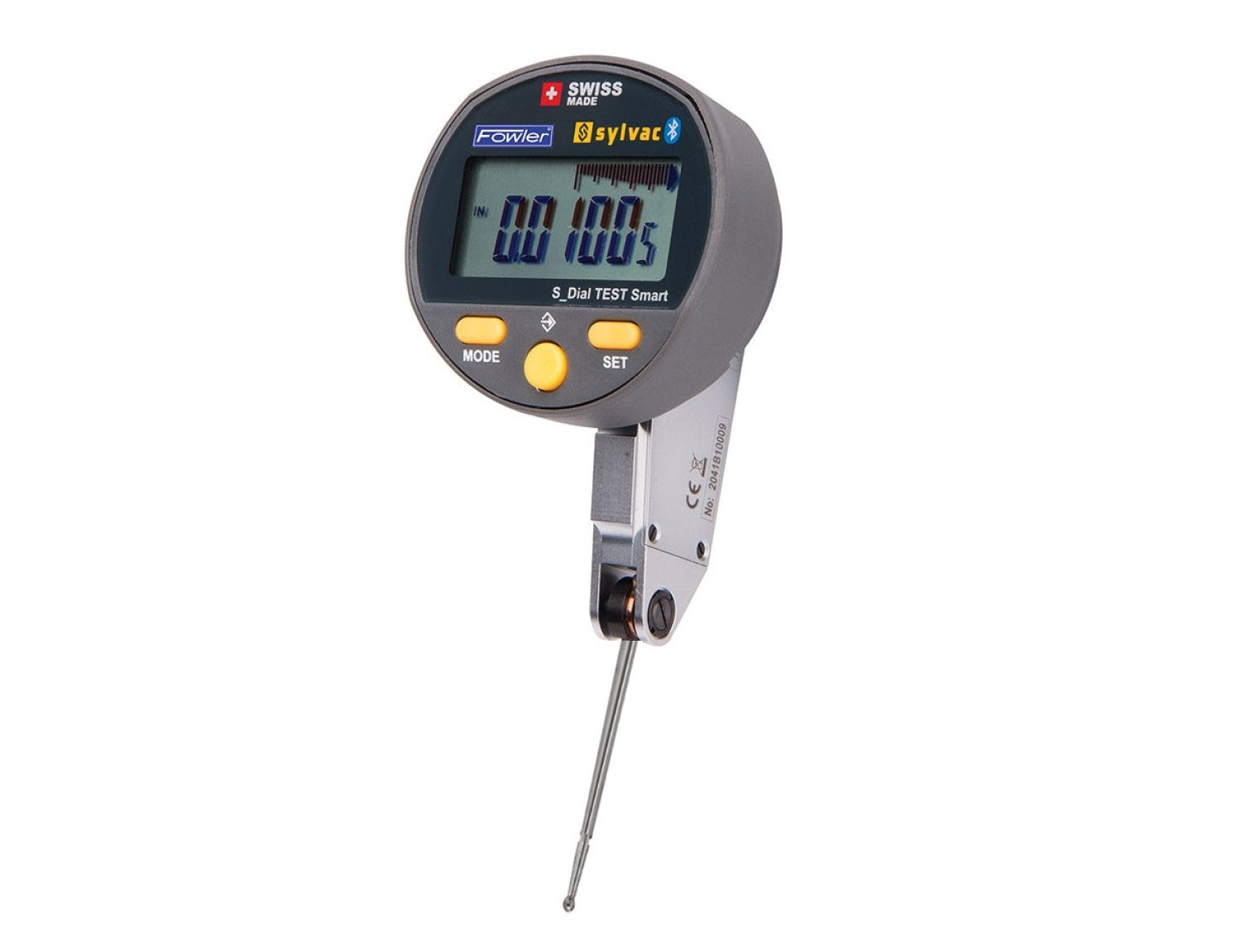 54-562-888-BT Fowler Electronic Test Indicator 1-7/16″ Contact Point, Bluetooth
