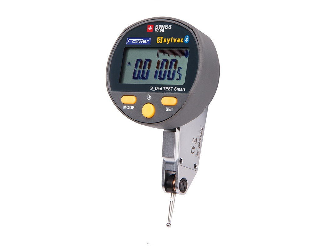 54-562-777-BT Fowler Electronic Test Indicator .5″ Contact Point, Bluetooth