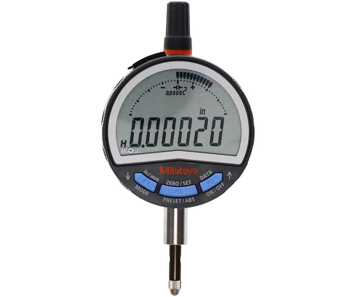 543-707B Mitutoyo Digimatic Indicator .5″ Range – .00002″ Res, Low Force Hot on Sale