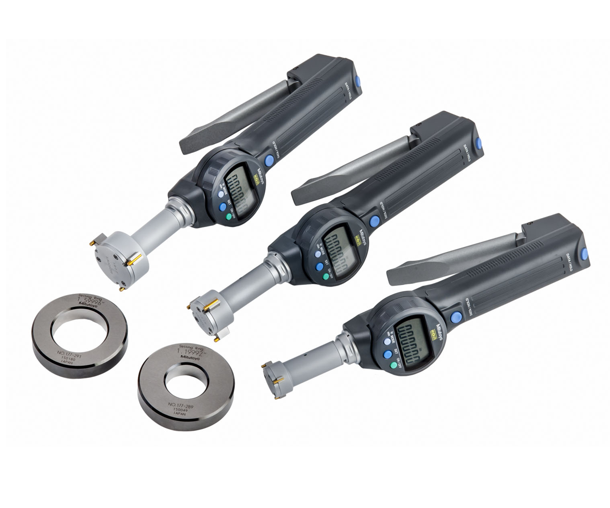 568-967 Mitutoyo Borematic Complete Gage Set 1-2″