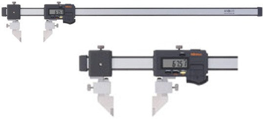 552-195-10 Mitutoyo Carbon Fiber Caliper Interchangeable Jaws 80″