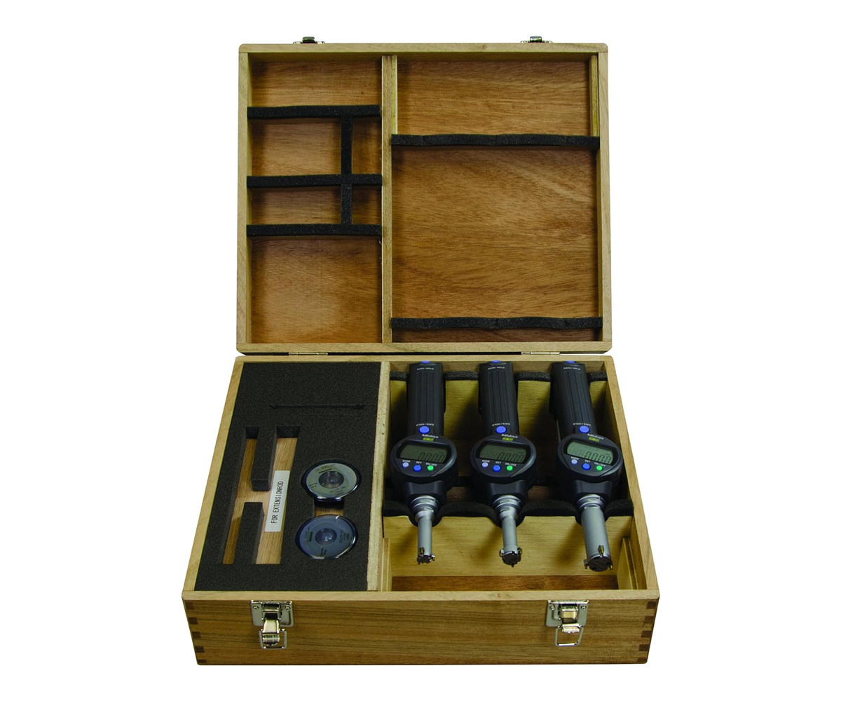 568-965 Mitutoyo Borematic Complete Gage Set .275-.5″