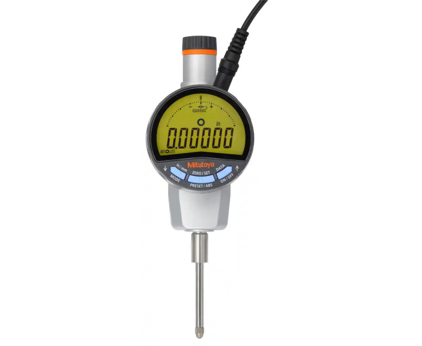 543-852A-CAL Mitutoyo IDF Digital Indicator 1″ Range – .00002″ Res with CAL Cert