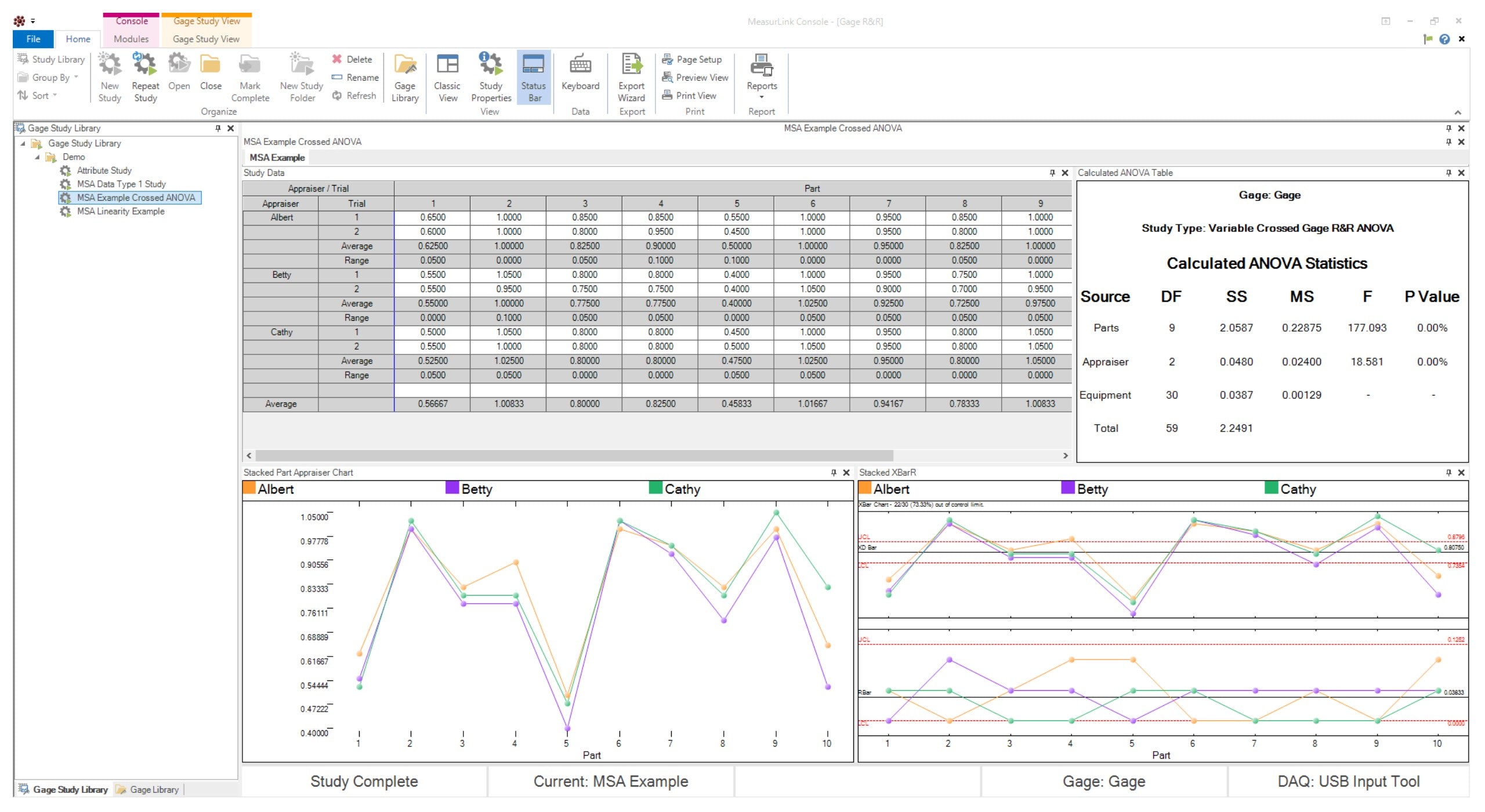 64AAB841 Mitutoyo MeasurLink SPC Gage R&R Software v10 Hot on Sale