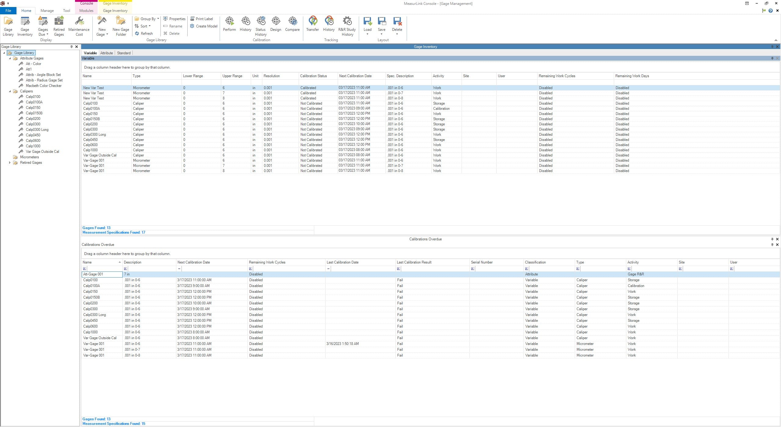 64AAB842 Mitutoyo MeasurLink SPC Gage Management Software v10